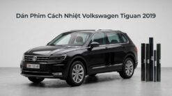 Dán Phim Cách Nhiệt Volkswagen Tiguan 2019 Chính Hãng Uy Tín TPHCM