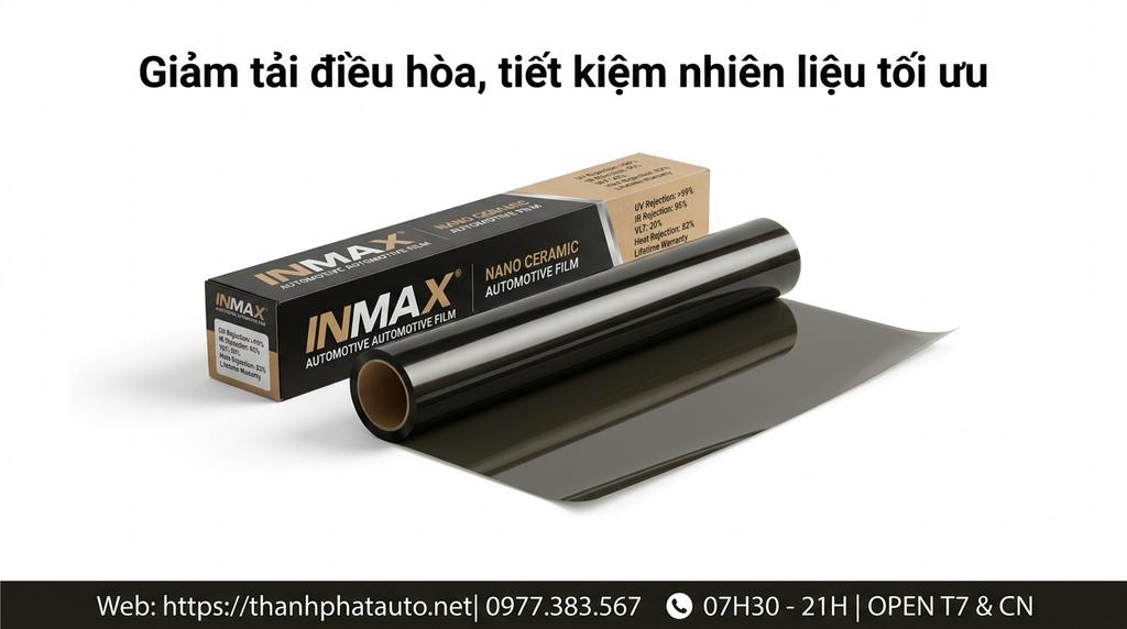 Giảm tải điều hòa, tiết kiệm nhiên liệu tối ưu