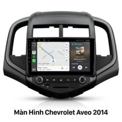 Màn Hình Android Chevrolet Aveo 2014 Cao Cấp Hỗ Trợ Lắp Đặt Tận Nơi