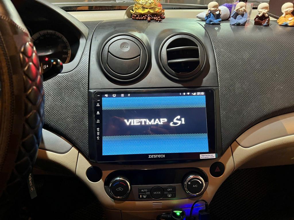 Màn Hình Android Chevrolet Aveo 2015 Lắp Đặt Tận Nơi Uy Tín chính hãng 3