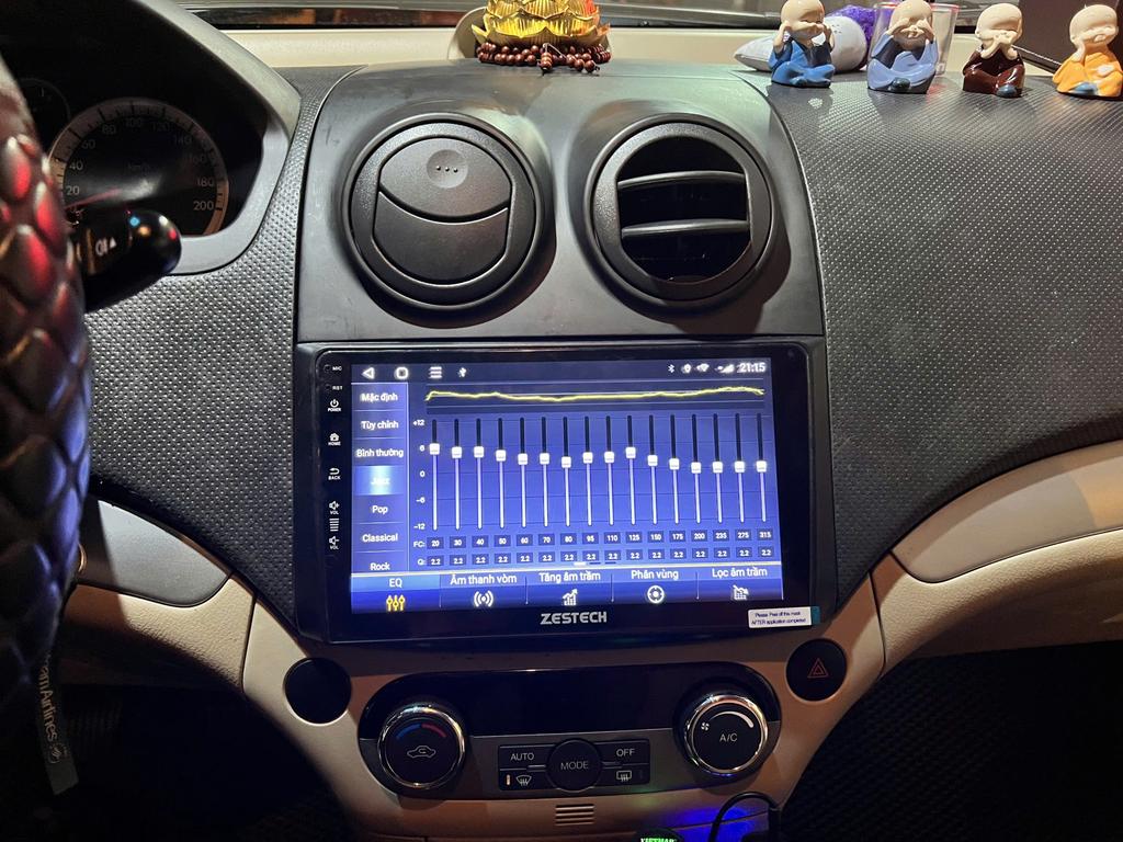 Màn Hình Android Chevrolet Aveo 2015 Lắp Đặt Tận Nơi Uy Tín chính hãng 2