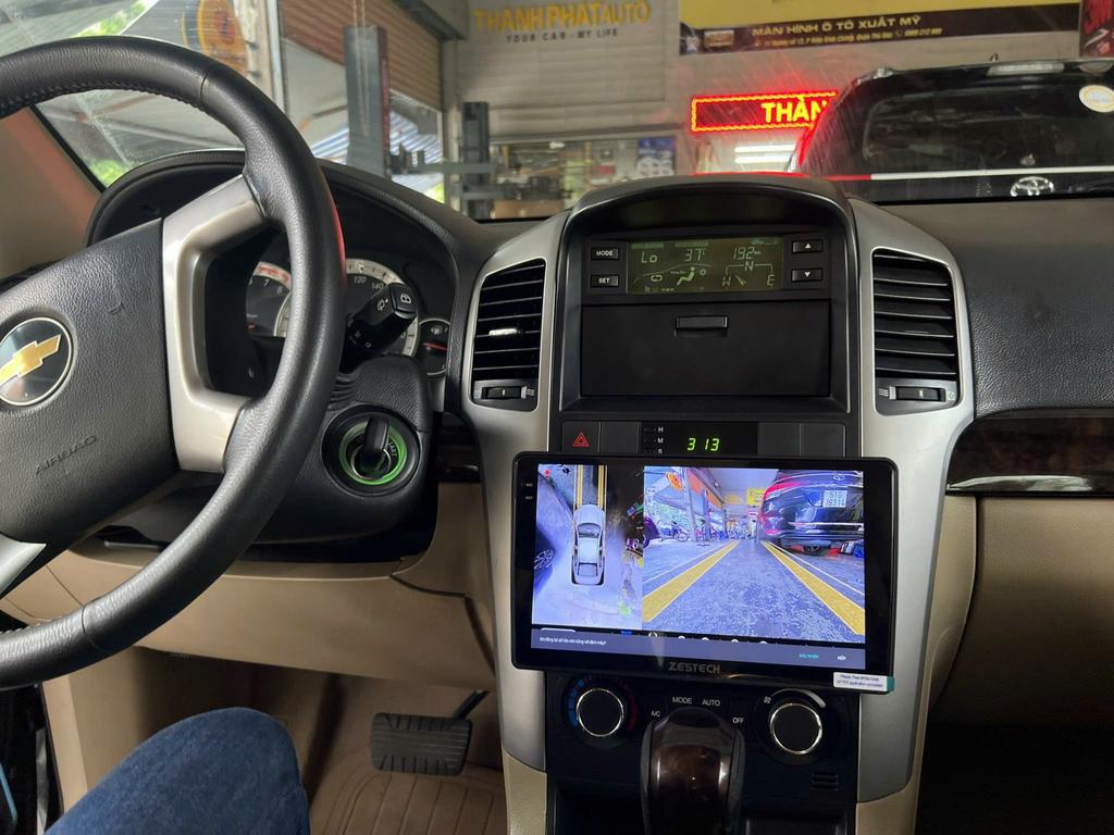 Màn Hình Android Chevrolet Captiva 2008 Lắp Đặt Tận Nơi Uy Tín chính hãng 2