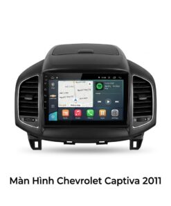 Màn Hình Android Chevrolet Captiva 2011 Chính Hãng - Lắp Đặt Tận Nơi