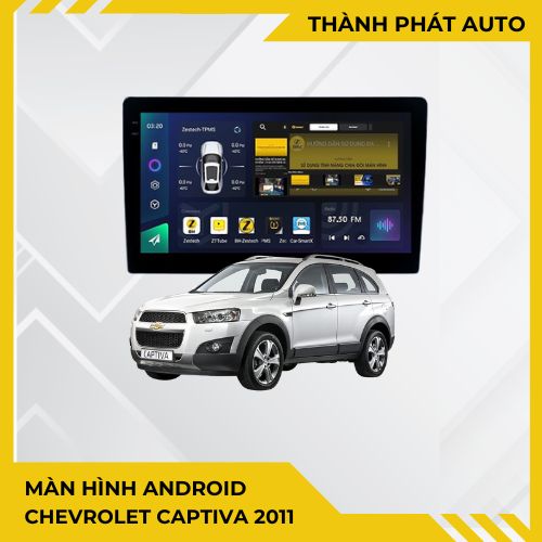 Màn Hình Android Chevrolet Captiva 2011 Chính Hãng - Lắp Đặt Tận Nơi