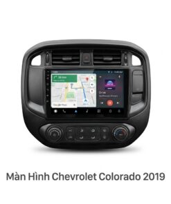Màn Hình Android Chevrolet Colorado 2019 Chính Hãng Tích Hợp Đa Nhiệm