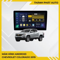 Màn Hình Android Chevrolet Colorado 2019 Chính Hãng Tích Hợp Đa Nhiệm