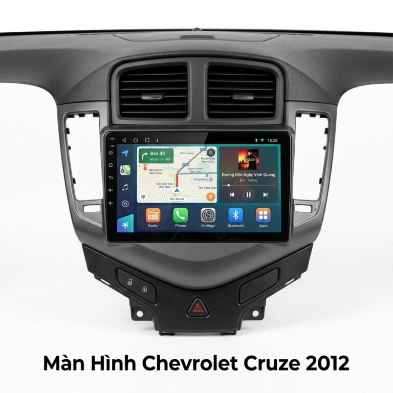 Màn Hình Android Chevrolet Cruze 2012 Lắp Đặt Tận Nơi Uy Tín