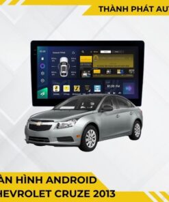 Màn Hình Android Chevrolet Cruze 2013 Chính Hãng, Lắp Đặt Tận Nơi TPHCM