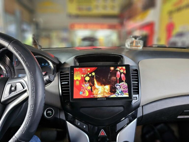 Màn Hình Android Chevrolet Cruze 2016 Lắp Đặt Tận Nơi Uy Tín TPHCM