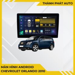 Màn Hình Android Chevrolet Orlando 2010 Chính Hãng, Lắp Đặt Tận Nơi TPHCM