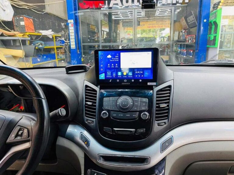 Màn Hình Android Chevrolet Orlando 2011 Giá Tốt Lắp Đặt Tận Nơi