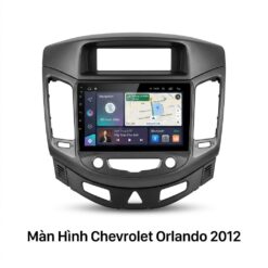 Màn Hình Android Chevrolet Orlando 2012 Lắp Đặt Tận Nơi Uy Tín