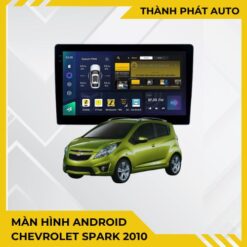 Màn Hình Android Chevrolet Spark 2010 Chính Hãng, Lắp Đặt Tận Nơi TPHCM