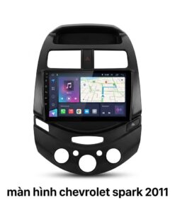 Màn Hình Android Chevrolet Spark 2011 Chính Hãng Lắp Đặt Tận Nơi TPHCM