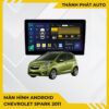 Màn Hình Android Chevrolet Spark 2011 Chính Hãng Lắp Đặt Tận Nơi TPHCM