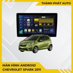 Màn Hình Android Chevrolet Spark 2011 Chính Hãng Lắp Đặt Tận Nơi TPHCM