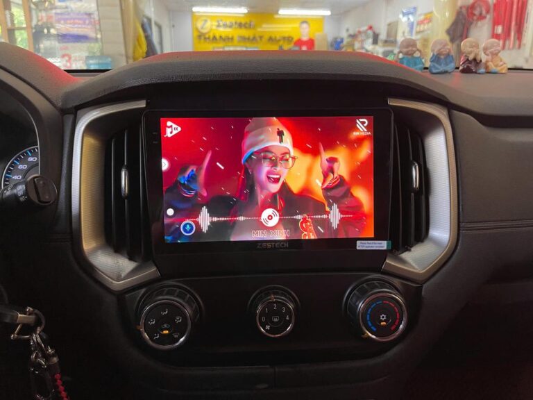 Màn Hình Android Chevrolet Trailblazer 2019 Lắp Đặt Tận Nơi Uy Tín