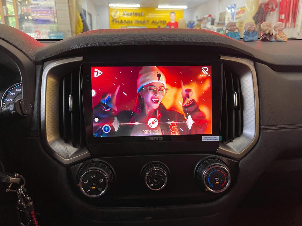 Màn Hình Android Chevrolet Trailblazer 2019 Lắp Đặt Tận Nơi Uy Tín chính hãng 1