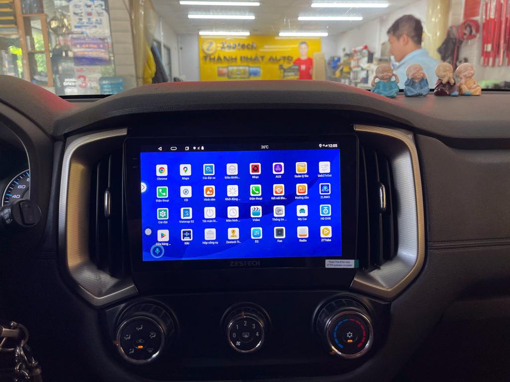 Màn Hình Android Chevrolet Trailblazer 2019 Lắp Đặt Tận Nơi Uy Tín chính hãng 4
