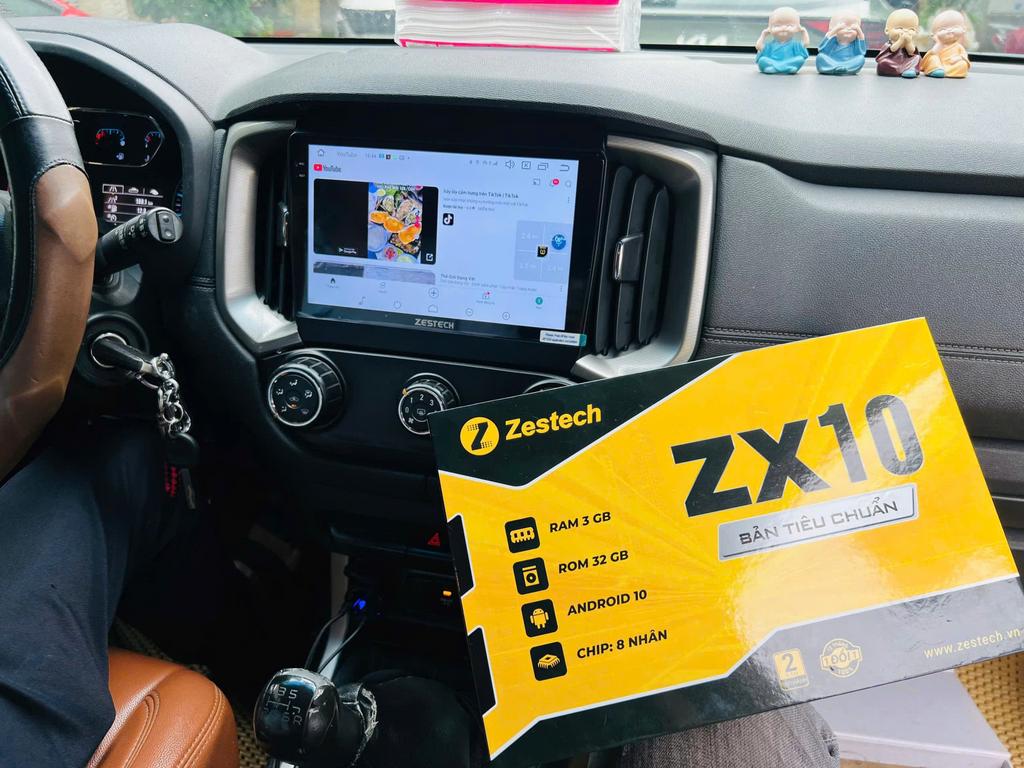 Màn Hình Android Chevrolet Trailblazer 2019 Lắp Đặt Tận Nơi Uy Tín chính hãng 3