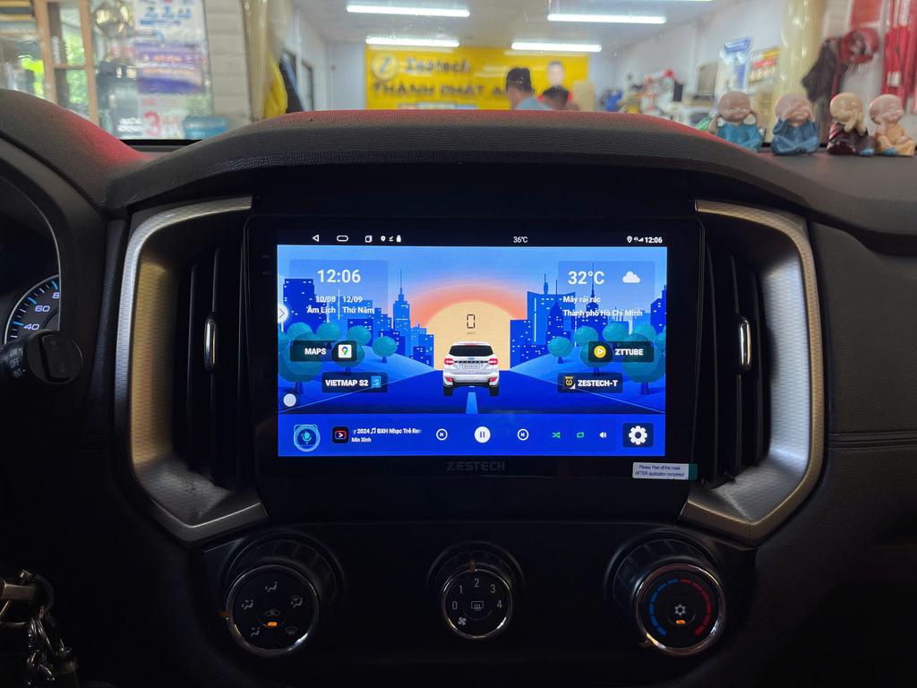 Màn Hình Android Chevrolet Trailblazer 2019 Lắp Đặt Tận Nơi Uy Tín chính hãng 2
