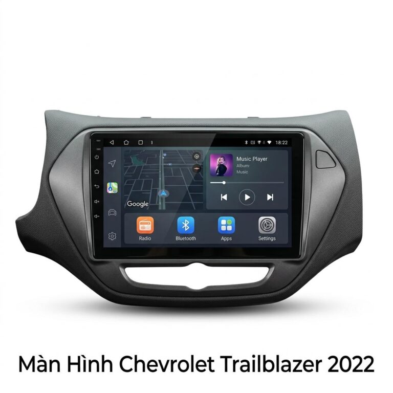 Màn Hình Android Chevrolet Trailblazer 2022 Lắp Đặt Chuyên Nghiệp