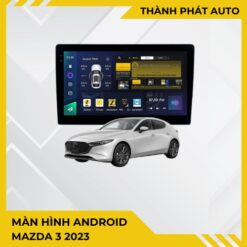 Màn Hình Android Cho Mazda 3 2023 Chính Hãng Zestech Lắp Đặt Tận Nơi
