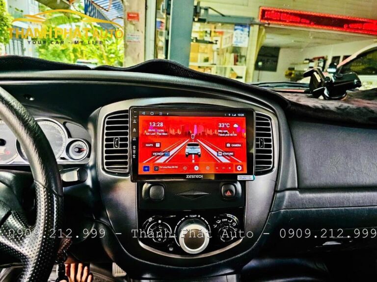 Màn Hình Android Ford Escape 2004 Lắp Đặt Tận Nơi Uy Tín