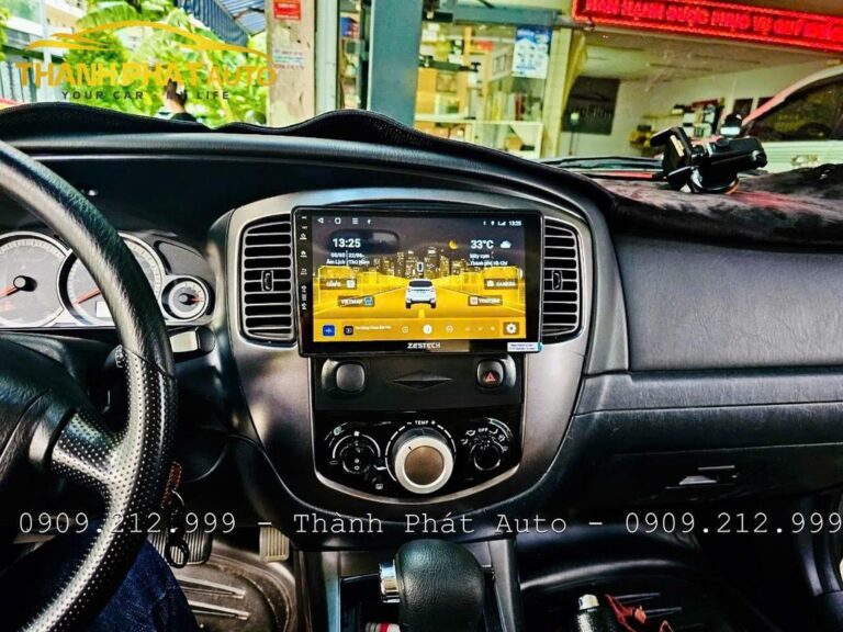 Màn Hình Android Ford Escape 2009 Uy Tín Chất Lượng Cao Tại TPHCM
