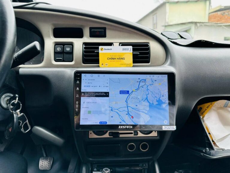 Màn Hình Android Ford Everest 2007 Lắp Đặt Tận Nơi Uy Tín TPHCM