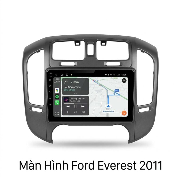 Màn Hình Android Ford Everest 2011 Chính Hãng Lắp Đặt Tận Nơi