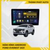 Màn Hình Android Ford Everest 2021 Chính Hãng Zestech Lắp Đặt Tận Nơi