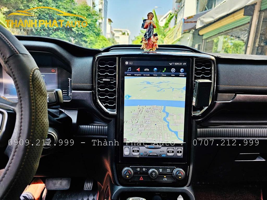 Màn Hình Android Ford Everest 2024 Chính Hãng Lắp Đặt Tận Nơi chính hãng 2