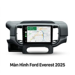 Màn Hình Android Ford Everest 2025 Cao Cấp Lắp Đặt Tận Nơi