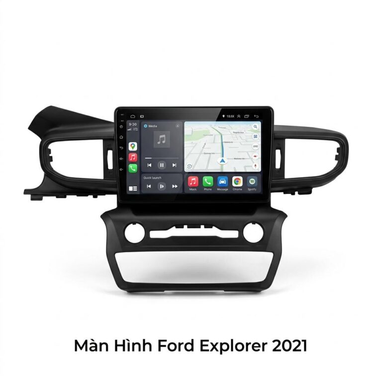 Màn Hình Android Ford Explorer 2021 Lắp Đặt Tận Nơi Uy Tín