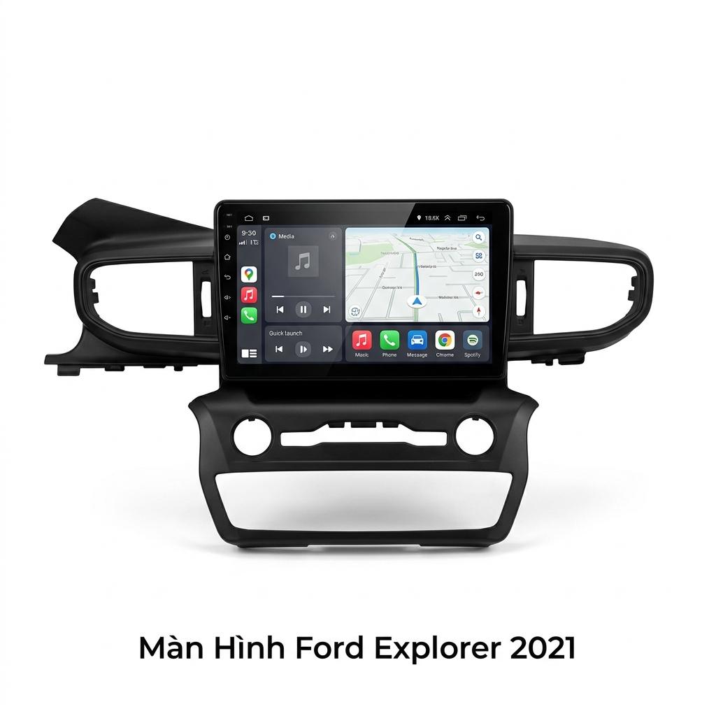 Màn Hình Android Ford Explorer 2021 Lắp Đặt Tận Nơi Uy Tín chính hãng