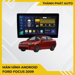 Màn Hình Android Ford Focus 2009 Chính Hãng - Nâng Cấp Công Nghệ Thông Minh