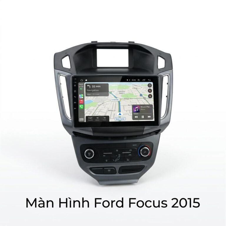 Màn Hình Android Ford Focus 2015 Chính Hãng Zestech Lắp Đặt Tận Nơi