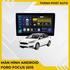 Màn Hình Android Ford Focus 2015 Chính Hãng Zestech Lắp Đặt Tận Nơi