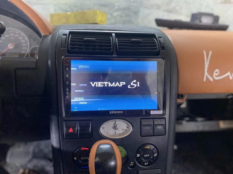 Màn Hình Android Ford Mondeo 2008 Lắp Đặt Tận Nơi Uy Tín TPHCM