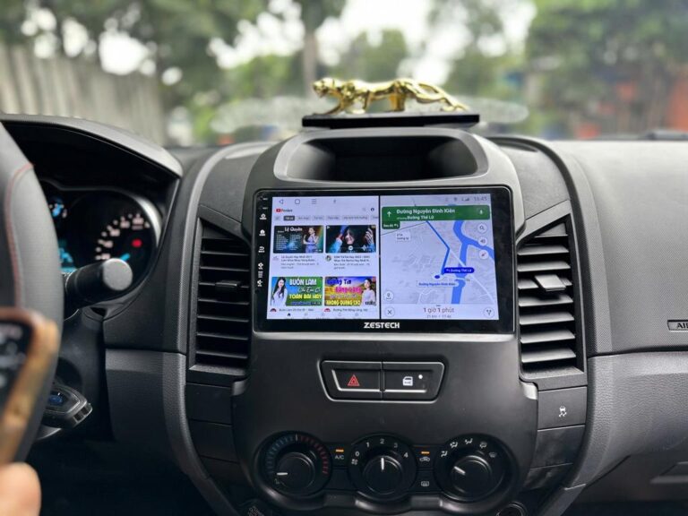 Màn Hình Android Ford Ranger 2014 Cao Cấp Hỗ Trợ Lắp Đặt Tận Nơi