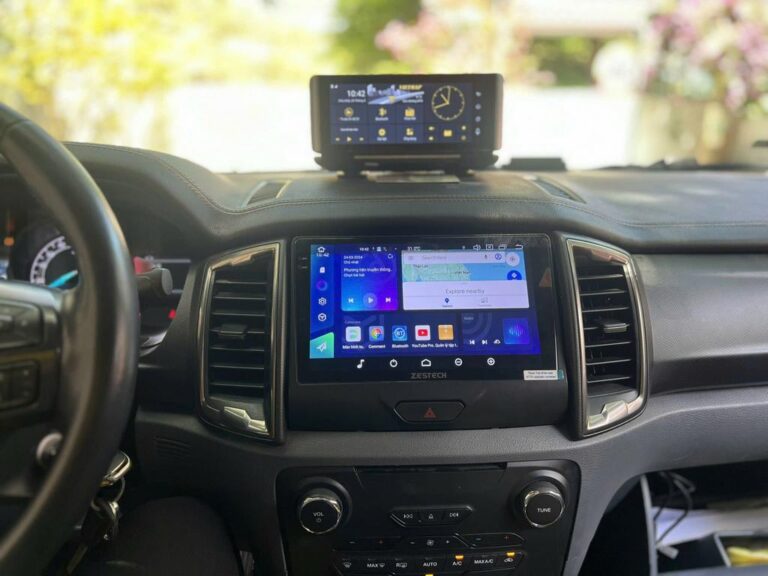 Màn Hình Android Ford Ranger 2020 Lắp Đặt Tận Nơi Uy Tín