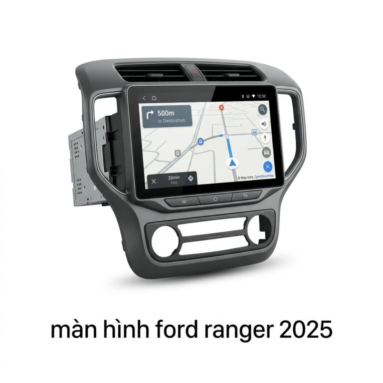 Màn Hình Android Ford Ranger 2025 Chính Hãng Zestech Lắp Đặt Tận Nơi TPHCM