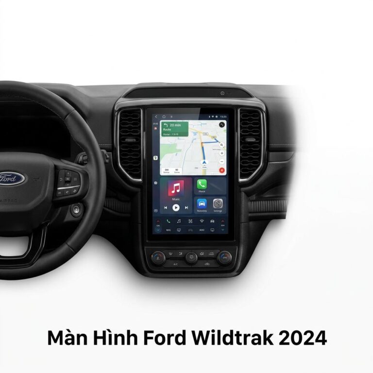 Màn Hình Android Ford Ranger Wildtrak 2024 Lắp Đặt Tận Nơi Uy Tín