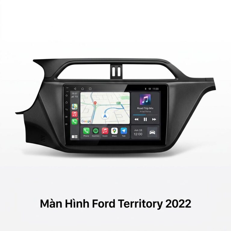 Màn Hình Android Ford Territory 2022 Chính Hãng – Lắp Đặt Tận Nơi TPHCM