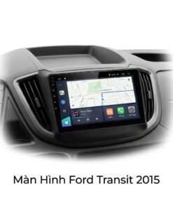 Màn Hình Android Ford Transit 2015 Lắp Đặt Tận Nơi Uy Tín TPHCM