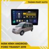 Màn Hình Android Ford Transit 2019 Chính Hãng - Lắp Đặt Tận Nơi TPHCM