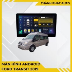 Màn Hình Android Ford Transit 2019 Chính Hãng - Lắp Đặt Tận Nơi TPHCM