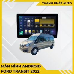 Màn Hình Android Ford Transit 2022 Chính Hãng – Lắp Đặt Tận Nơi TPHCM