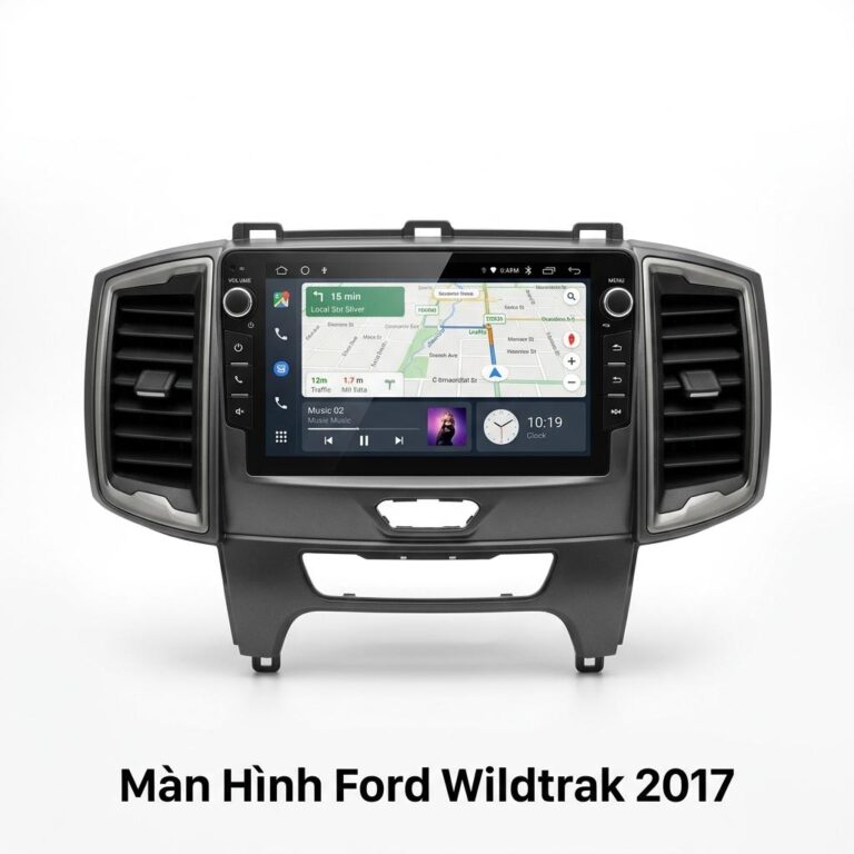 Màn Hình Android Ford Wildtrak 2017 Chính Hãng Cấu Hình Khủng Lắp Đặt Tận Nơi